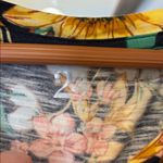 Maurice's  Blue Sunflower Tee - Size M Photo 2