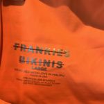 frankie's bikinis New Frankie’s Bikinis Women’s Rosabella Striped Bandeau Bikini Top Large Photo 7