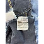 Levi Strauss & CO. Womens Denim Trucker Jacket Size S Blue Button Front Classic Photo 5