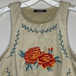 ZARA  Embroidered Top‎ Photo 4