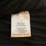 Pink Rose Sleeveless Rib Knit Midi/Maxi Sweater Dress, Black, Size M, NWOT Photo 6