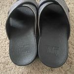 FitFlop  Lulu Glitterdust Wedge Sandals Photo 3