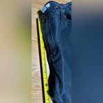 Forever 21 🏷️🏷️Women 33 Black wash, high rise, wide leg denim jeans Photo 6
