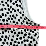 Loft Petites black polka dot dress size PL Midi Fit and Flare Classic Mod Chic Photo 7