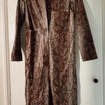 I am gia Snakeprint Trench XS Photo 0