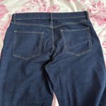 Banana Republic  dark wash cuffed Girlfriend fit jeans Photo 5