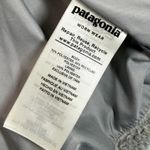 Patagonia ‎ Fleece Vest Gray Full Zip Sleeveless Outdoor Casual Womens Size S Photo 6