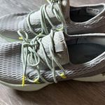 Sorel  Women's Gray Dove Sea Salt Kinetic Impact 11 Sneakers Shoes Size 11 Photo 0