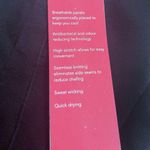 NWT JILLA British Design Stretch Black Leggings Photo 8