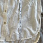 Vince Skirt White A-Line Drawstring Waist Women’s Small Cotton Boho Beach Photo 11