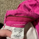 Chic Jeans Chic Jorts Jeans 80s Acid Wash Longline Denim  Photo 5