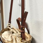 House of Harlow 1960 | Woven Bag w/ Removable Crossbody Strap Brown Photo 5