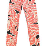 Alo Yoga ALO Engineered AIrbrush Legging $110 Palm Springs Pink Coral Black Pant Small Photo 0