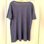 Aerie  Distressed V Neck Boyfriend T-Shirt S NWT Photo 5