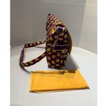 Belvah Messenger Style Diaper Bag with changing pad New with tag. Purple Photo 3
