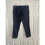 Tommy Hilfiger  Womens 10 Blue Dark Wash American Spirit Crop Denim Jeans NEW Photo 2