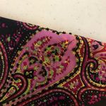 JS Collections Womens Silk Jacket Pink Paisley Lined Toggle Buttons Y2K 10P Photo 8