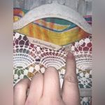 Soft Surroundings NWT Soft Surrounding Kona Shores Gauze plaid button detail shirt large Photo 2