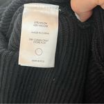 Tracy Reese Anthropologie  Womens SZ Medium Black Flared Mini Skirt Knit Midi NEW Photo 2