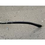 Candie's  C HENNA BLK BLACK BLUE  EYEGLASSES Frames ONLY 48-17-135 rectangle full Photo 4