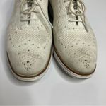 Cole Haan zerogrand white knit Oxford shoes size 8 Photo 2