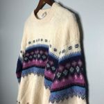 Vintage the baby alpaca nordic cream sweater Size M Photo 1