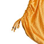 Free People Beach Orange Short Sleeve Stretch Dress Swim Coverup Size XS NWT Photo 3