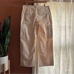 Madewell Garment-Dyed Low-Slung Straight Cargo Pants Beige Tan Khaki NWT Size 30 Photo 7