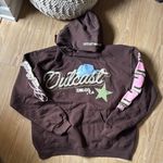 Outcast Stagecoach limited edition Hoodie Brown Size L Photo 0