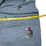 J.Jill Sz 2X Vintage Early Linen Art-to-Wear Patchwork Lagenlook Jacket Coat Photo 13