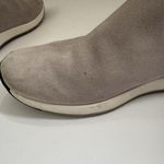 Vionic  CECE GRAY SUEDE LEATHER SLIP ONS ANKLE BOOTS FASHION SHOES US WOMENS SZ 9 Photo 7