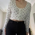 Urban Outfitters Floral Long Sleeve Top Photo 0