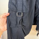 Simply Vera, Vera Wang Simply Vera Vera Wang Black Sleeveless Waterfall Vest SZ:1X Photo 3