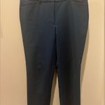 White House | Black Market  Navy Ankle Dress Pants Photo 4