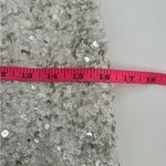 Retrofete Cassandra Sequin Fringe Dress white silver sz XS Photo 10