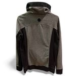 Lululemon Post Chaturanga Women’s Pullover Black / Ambient Grey / Black Size 6 Photo 5