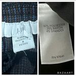 J.Jill  Glen Check Straight Leg Dress Pants Size 6P Preppy Office Classic Photo 6