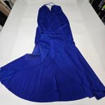 Lovers + Friends Carly Gown in Cobalt XL Photo 2