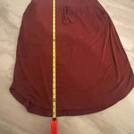 Zenana Outfitters Women’s Plus Size 2XL Dark Rust Tulip Hem W/ Pockets Elastic Waist Skirt Photo 5