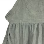 Hayden NWT  overall corduroy tiered dress M Photo 2