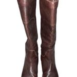 Frye Brown Leather Women’s Paige Tall Boots size 8.5 Photo 2