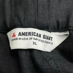 NWOT American Giant Women's Black Linen Pants Size XL Wide Leg Summer Photo 6