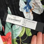 Tribal Floral Bright Shorts with front tie, NWT, $78 retail, Size XS w/stretch Black Photo 6
