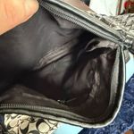 NA-KD Woven Rounded Bag Purse Black Faux Leather Photo 6