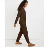 Madewell Waffle Knit Sweater Womens Size XXS Oversized Alpaca Wool Comfycore Photo 1