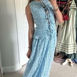 Princess Polly  blue maxi dress  Photo 0