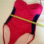 Tommy Bahama  Pink and Blue One Piece Swimsuit Photo 2