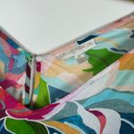 La Blanca Floral Romper Medium Cover Up Resort Colorful Tropical Lightweight Photo 9