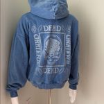 American Eagle  Blue Grateful Dead Graphic Relaxed Fleece Hoodie XS Photo 8