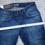 Wrangler  Tall Retro Mae Mid Rise Bootcut Jeans Dark Wash Blue 9/30 x 36 Long Photo 8